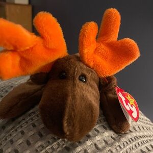 1993 Rare Beanie Baby - Chocolate the Mouse